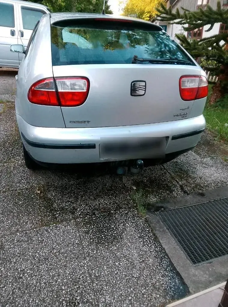 Gebraucht Seat Leon 150 PS (110 kW) 2002 Silber Kleinwagen