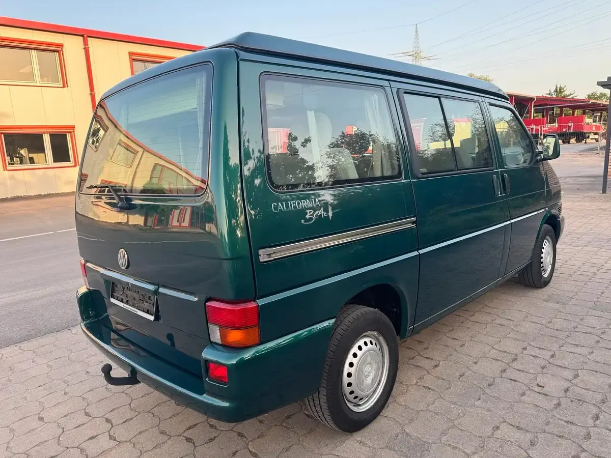 Gebraucht VW T4 California 102 PS (75 kW) 1997 Grün Van