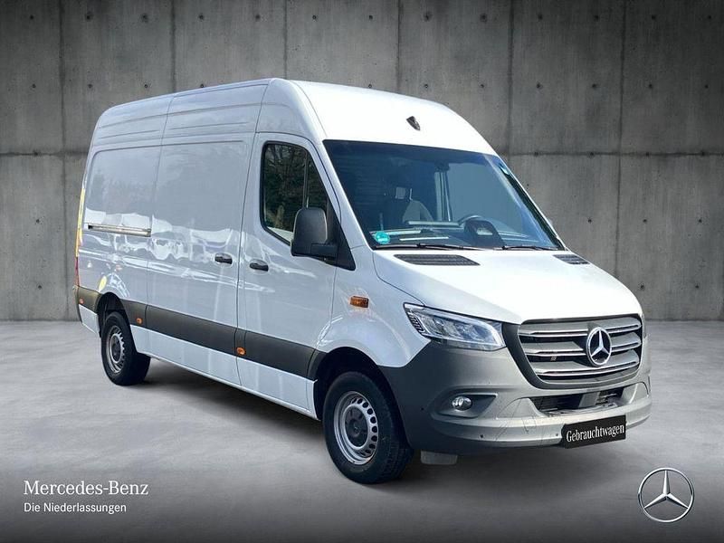 Gebraucht Mercedes Sprinter 170 PS (125 kW) 2024 Weiß Van