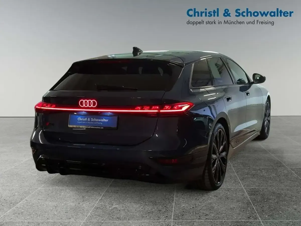 Gebraucht Audi S6 e-tron Ambiente 369 kW (503 PS) 2025 Plasmablau metallic Limousine