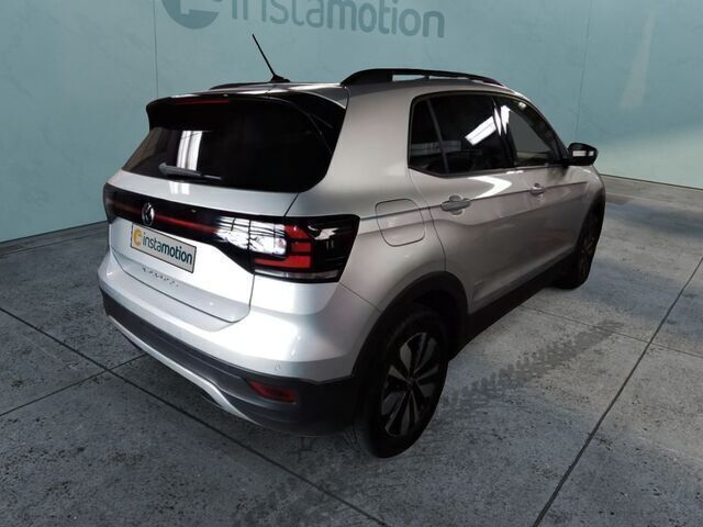 Gebraucht VW T-Cross Move 150 PS (110 kW) 2023 Silber SUV