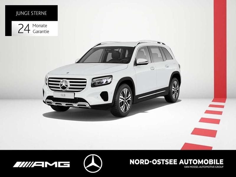 Gebraucht Mercedes GLB200 Progressive 150 PS (110 kW) 2025 Unilack polarweiß SUV