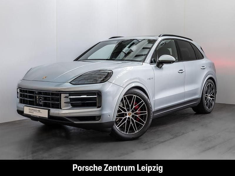 Silber Gebraucht 2024 Porsche Cayenne S E-Hybrid SUV | 98.800 € (Superpreis) - Bild 1/4
