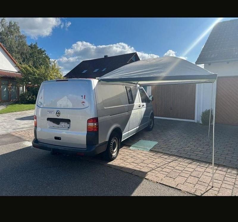 Gebraucht VW Transporter 131 PS (96 kW) 2007 Silber Van