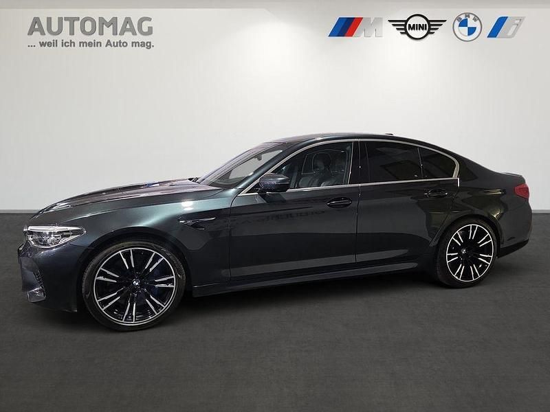 Grau Gebraucht 2020 BMW M5 Sport Line Limousine | 59.990 € (Fairer Preis) - Bild 1/4
