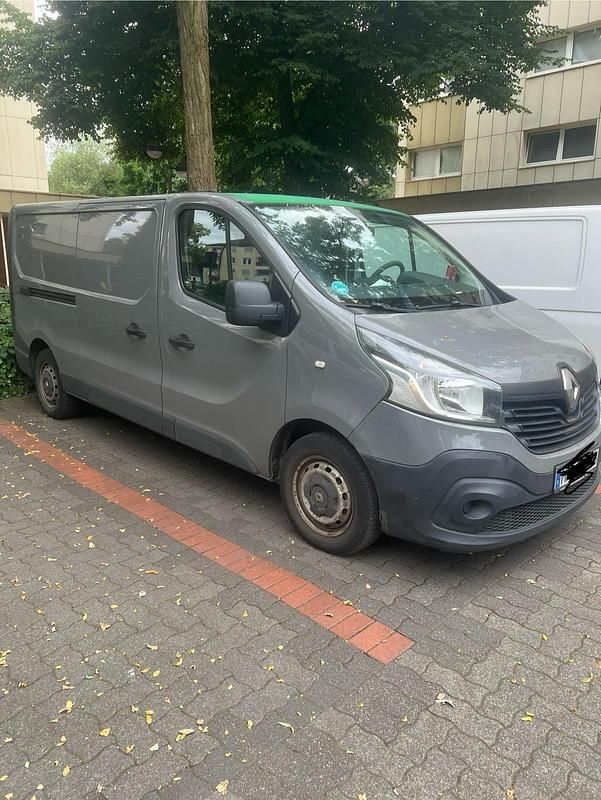 Gebraucht Renault Trafic Komfort 90 PS (66 kW) 2014 Grau Van / Kleinbus