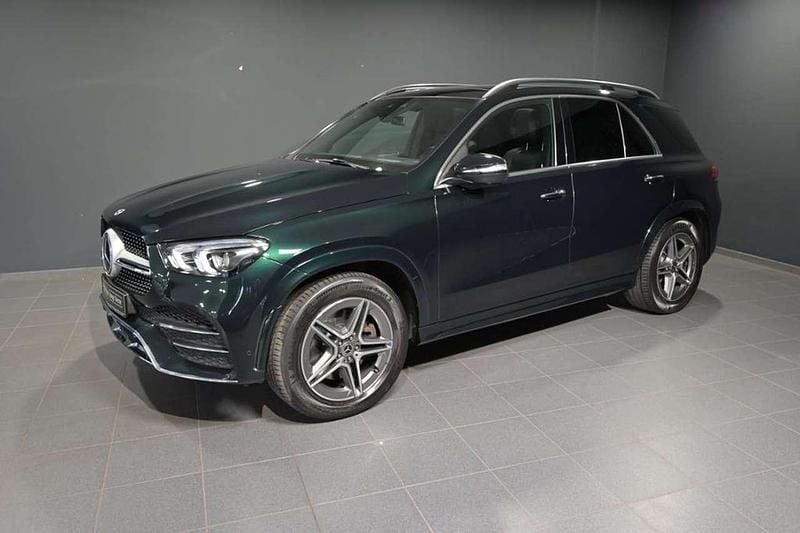 Gebraucht Mercedes GLE580 AMG 489 PS (359 kW) 2022 Grün metalliclack smaragdgrün SUV