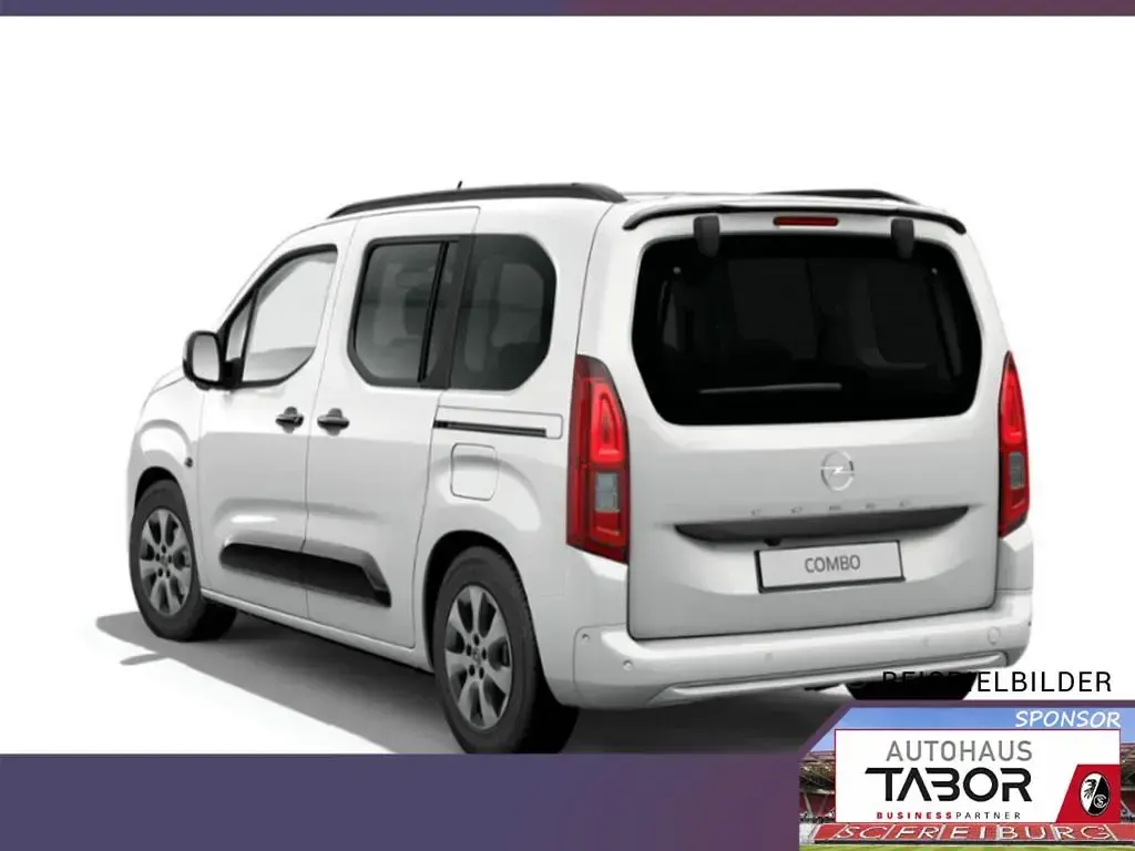 Neu Opel Combo 131 PS (96 kW) 2026 Kaolin weiß Van / Kleinbus