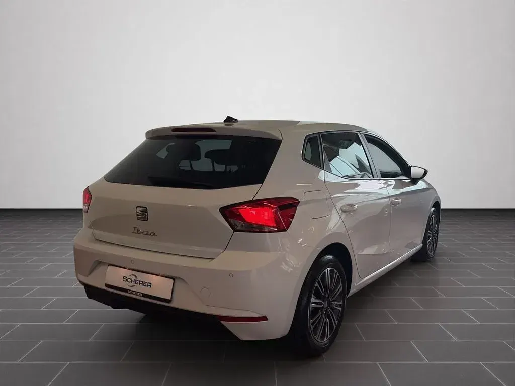 Gebraucht Seat Ibiza Style 95 PS (69 kW) 2025 Glacial weiß metallic Kleinwagen