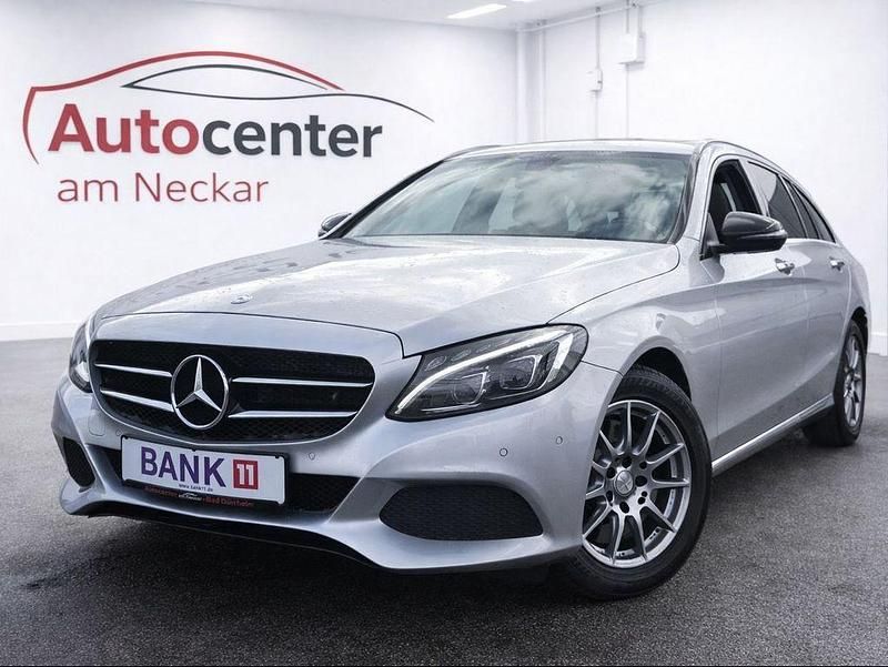 Gebraucht Mercedes C200 136 PS (100 kW) 2015 Silber Kombi