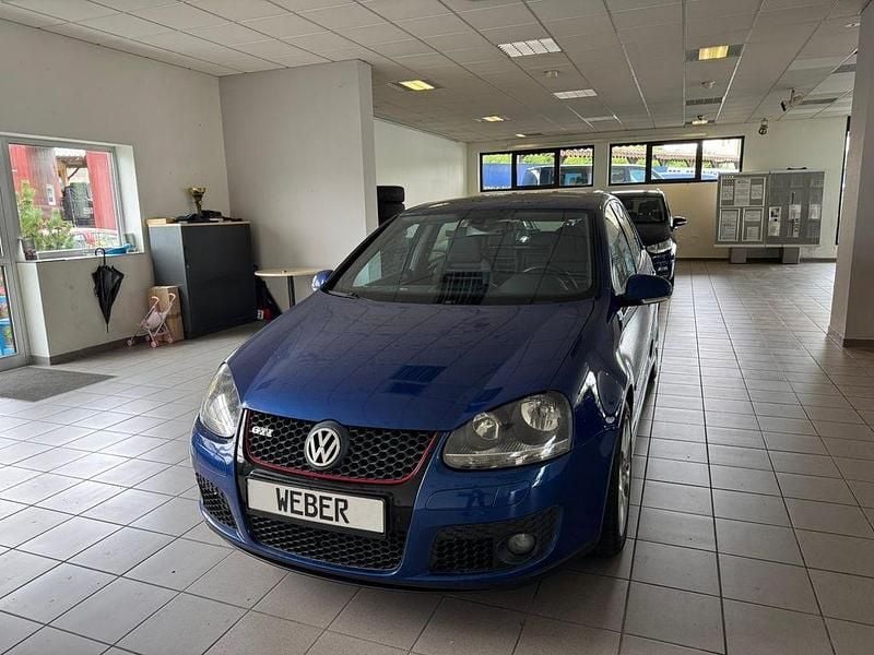 Blau Gebraucht 2004 VW Golf V GTI Limousine | 6.999 € (Fairer Preis) - Bild 1/4