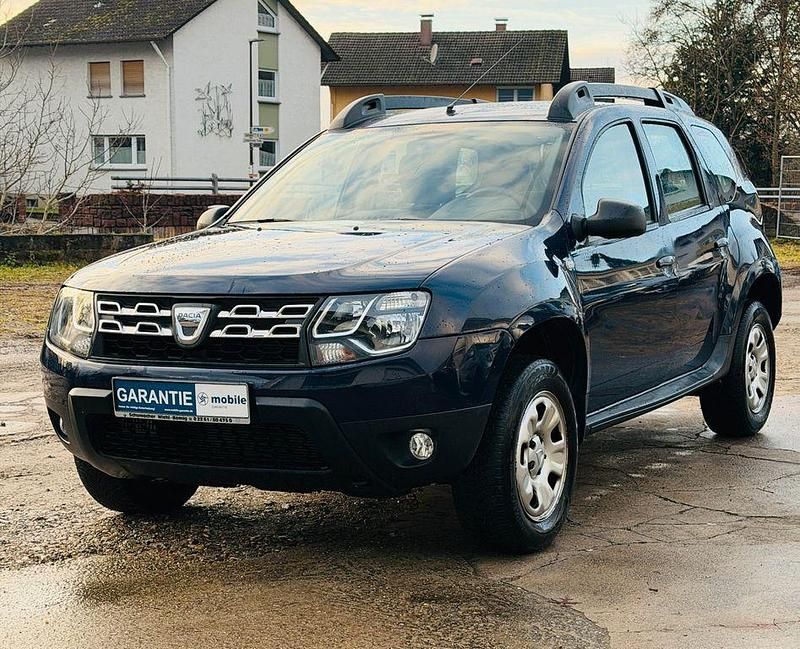 Blau Gebraucht 2017 Dacia Duster SUV | 8.690 € (Guter Preis) - Bild 1/4