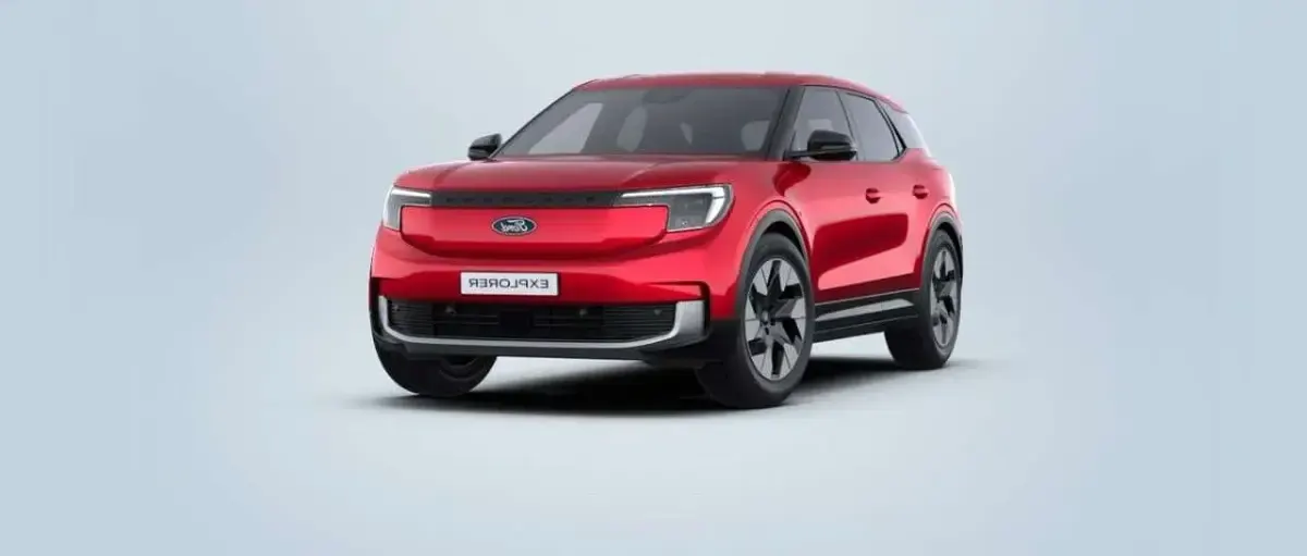 Ny Ford Explorer Premium 125 kW (170 HK) 2026 Rød SUV