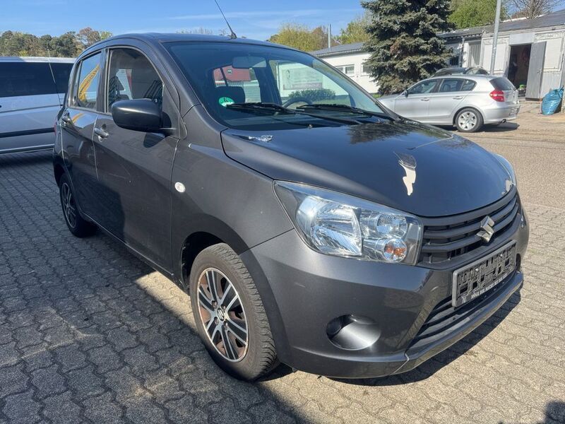 Grau Gebraucht 2015 Suzuki Celerio Limousine | 4.600 € (Fairer Preis) - Bild 1/4