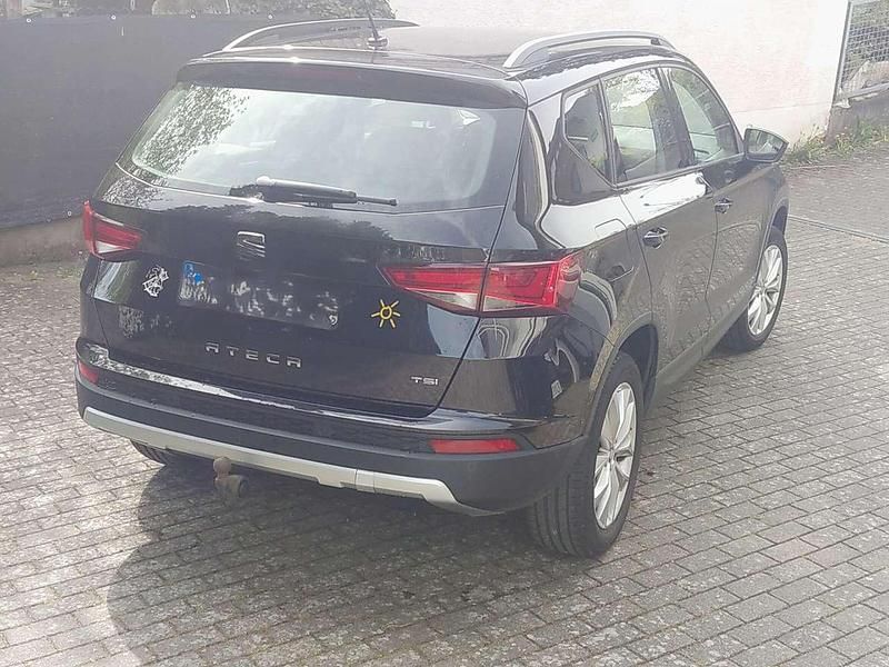 Gebraucht Seat Ateca Style 150 PS (110 kW) 2016 Schwarz SUV
