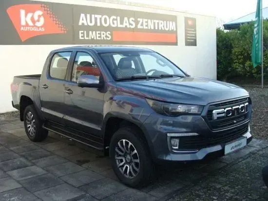 Neu Foton 3 162 PS (119 kW) 2026 Grau SUV
