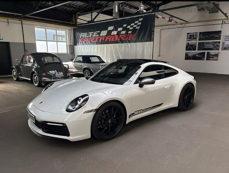 Weiß Gebraucht 2023 Porsche 911 Carrera T Coupé | 125.900 € (Fairer Preis) - Bild 1/4