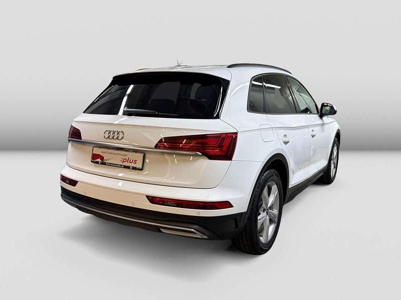 Gebraucht Audi Q5 163 PS (119 kW) 2022 Ibisweiß SUV