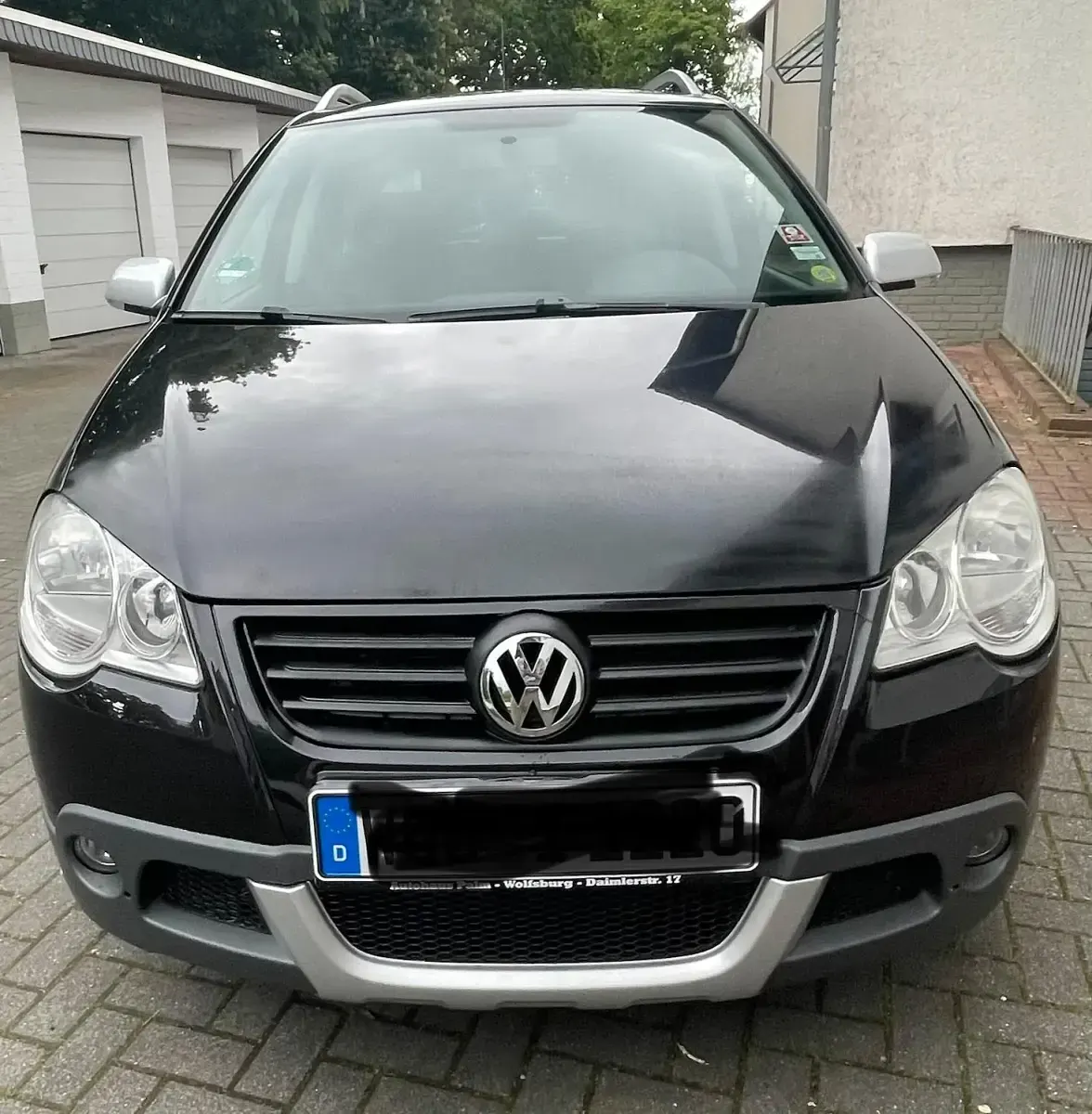 Gebraucht VW Polo Cross 80 PS (58 kW) 2007 Schwarz Kleinwagen