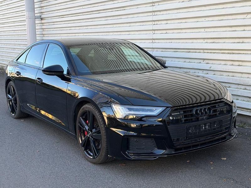 Gebraucht Audi A6 S-Line 367 PS (269 kW) 2022 Schwarz Limousine