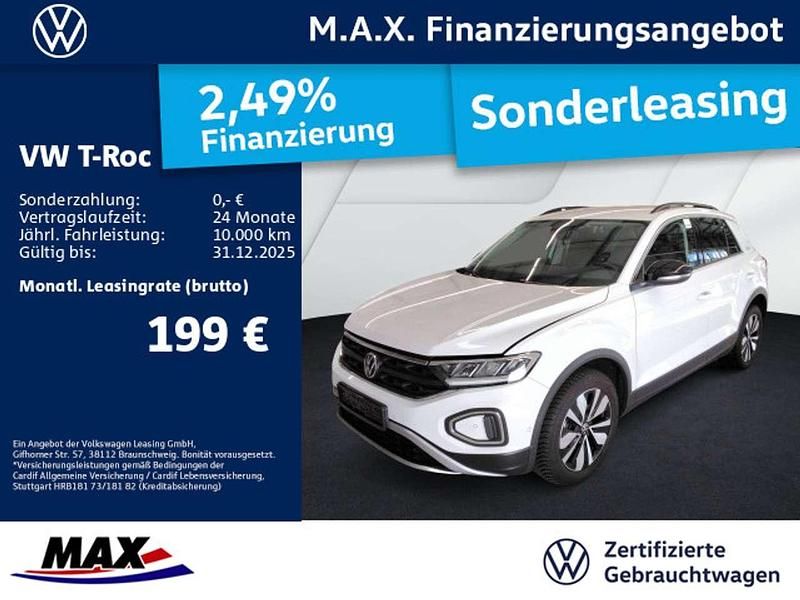Weiß Gebraucht 2025 VW T-Roc Goal SUV | 22.259 € (Etwas zu teuer) - Bild 1/3