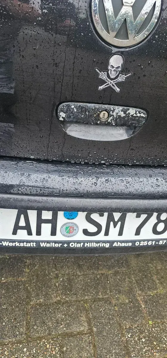 Gebraucht VW Polo Basis 64 PS (47 kW) 2003 Schwarz Limousine