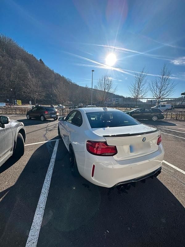 Gebraucht BMW M2 370 PS (272 kW) 2017 Weiß Coupé
