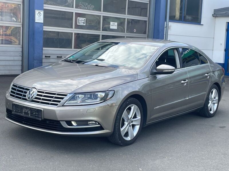 Braun Gebraucht 2013 VW CC Limousine | 7.999 € (Superpreis) - Bild 1/4