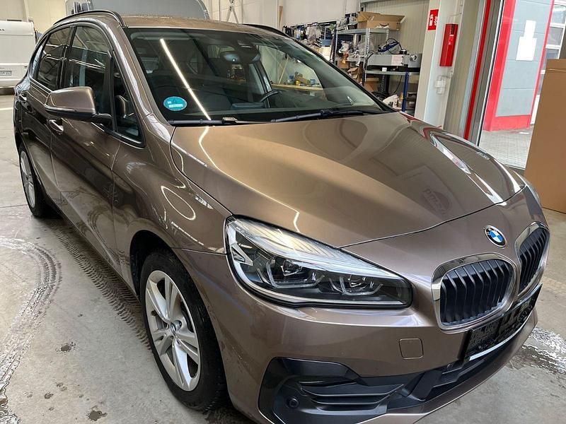 Gebraucht BMW 218 Advantage 150 PS (110 kW) 2019 Beige Kombi