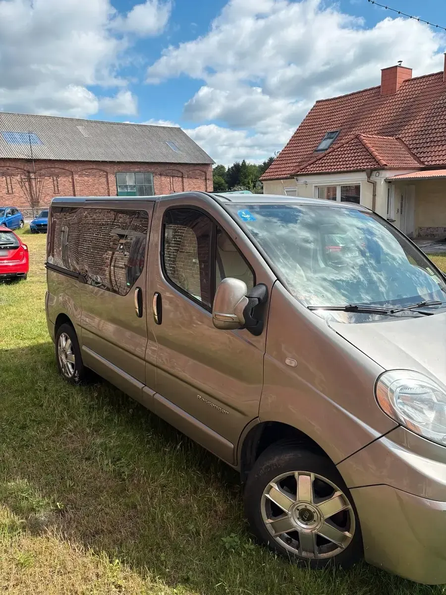 Gebraucht Renault Trafic 115 PS (84 kW) 2007 Grün Van / Kleinbus