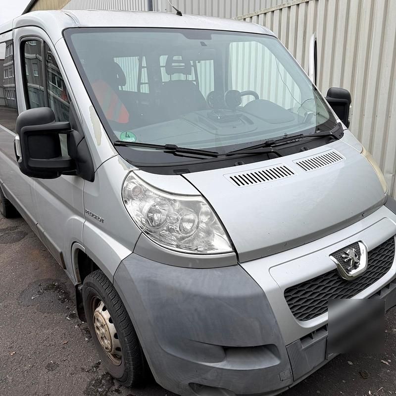 Silber Gebraucht 2008 Peugeot Boxer Van | 3.800 € (Superpreis) - Bild 1/4