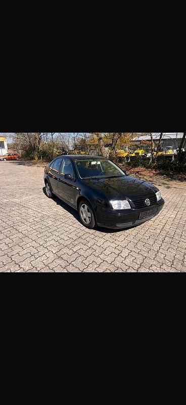 Gebraucht VW Bora 2001 Schwarz Kleinwagen