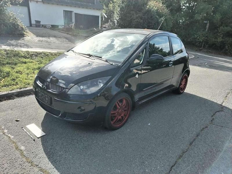 Schwarz Gebraucht 2005 Mitsubishi Colt Kleinwagen | 2.700 € (Fairer Preis) - Bild 1/4