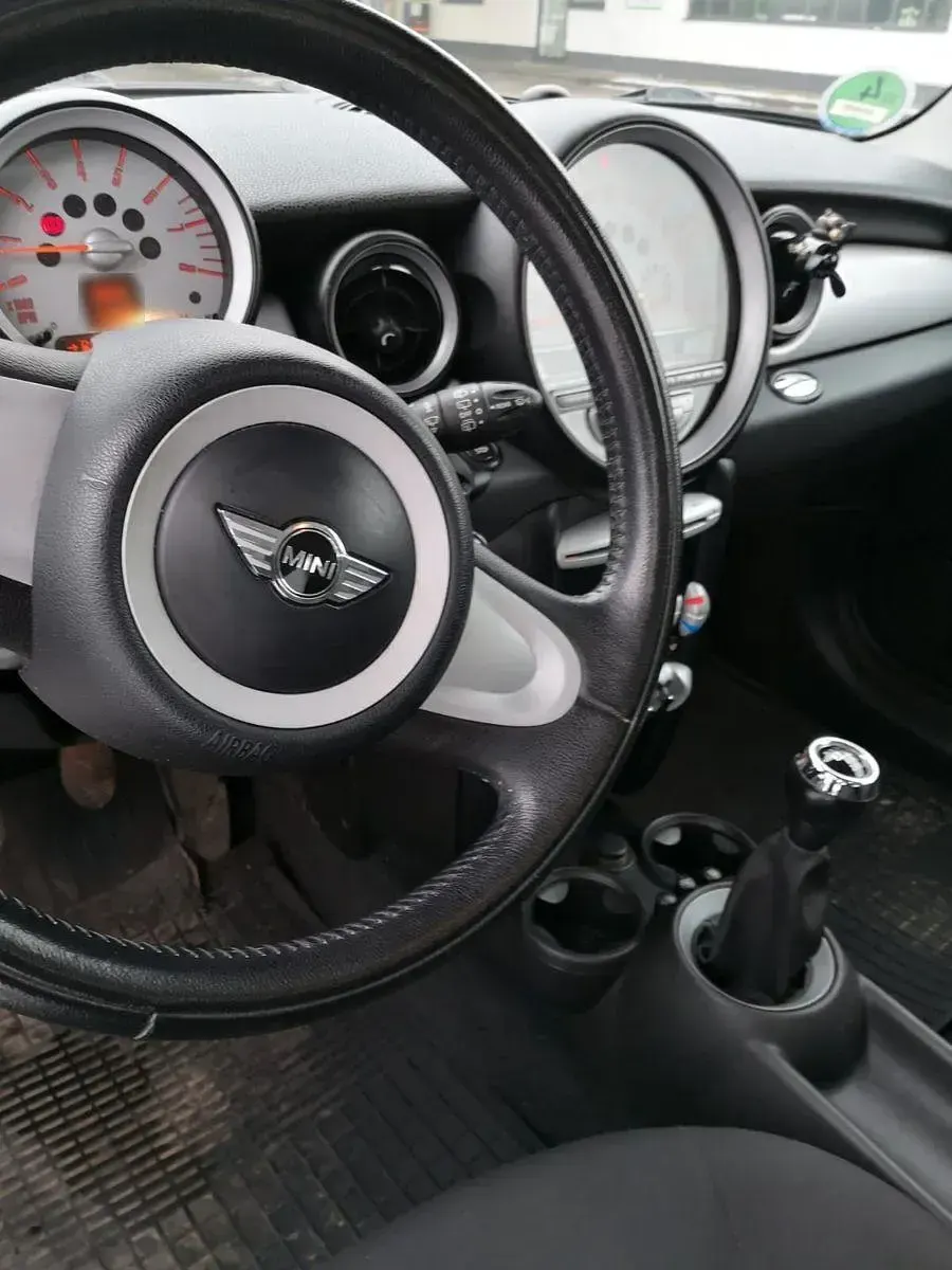 Gebraucht Mini ONE 75 PS (55 kW) 2009 Beige Kleinwagen