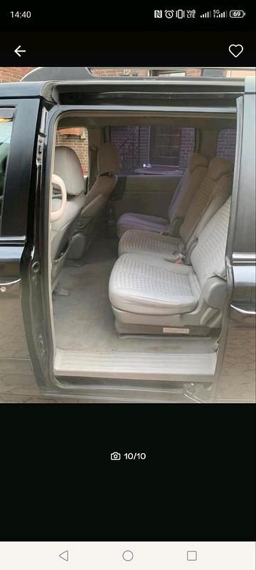 Schwarz Gebraucht 2008 Kia Carnival Van / Kleinbus | 1.000 € (Superpreis) - Bild 1/4