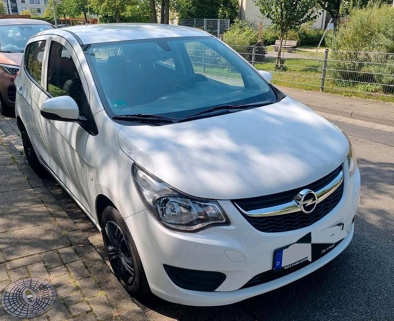 Weiß Gebraucht 2016 Opel Karl Kleinwagen | 4.350 € (Fairer Preis) - Bild 1/4