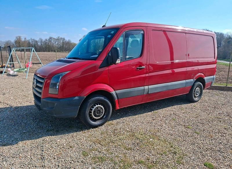 Gebraucht VW Crafter 136 PS (100 kW) 2010 Rot Van