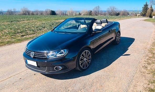 Gebraucht VW Eos Exclusive 160 PS (117 kW) 2012 Schwarz Cabrio