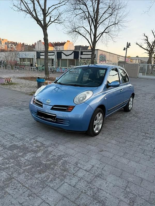 Gebraucht Nissan Micra 88 PS (64 kW) 2005 Blau Kleinwagen