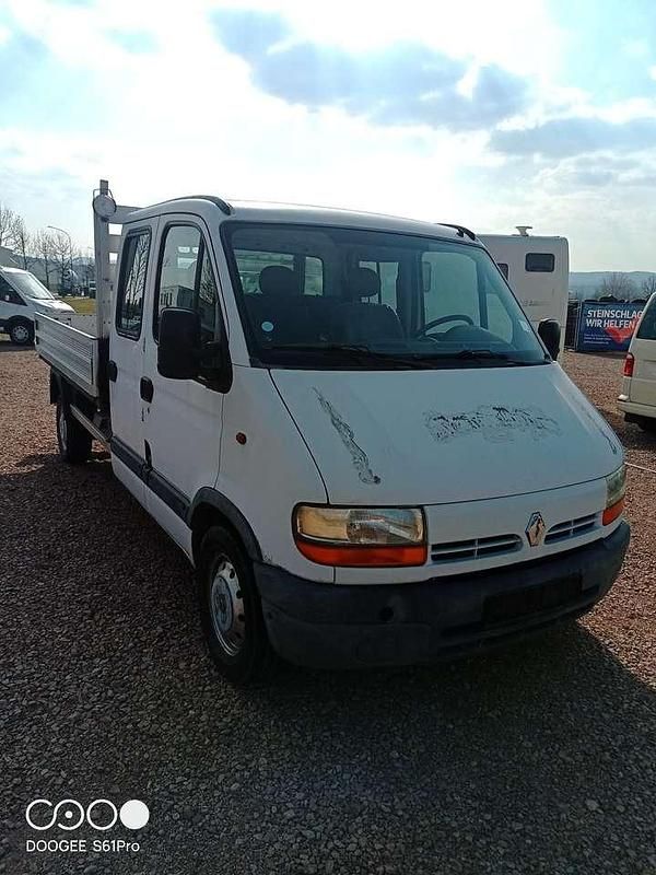 Gebraucht Renault Master 90 PS (66 kW) 2002 Weiß Van / Kleinbus