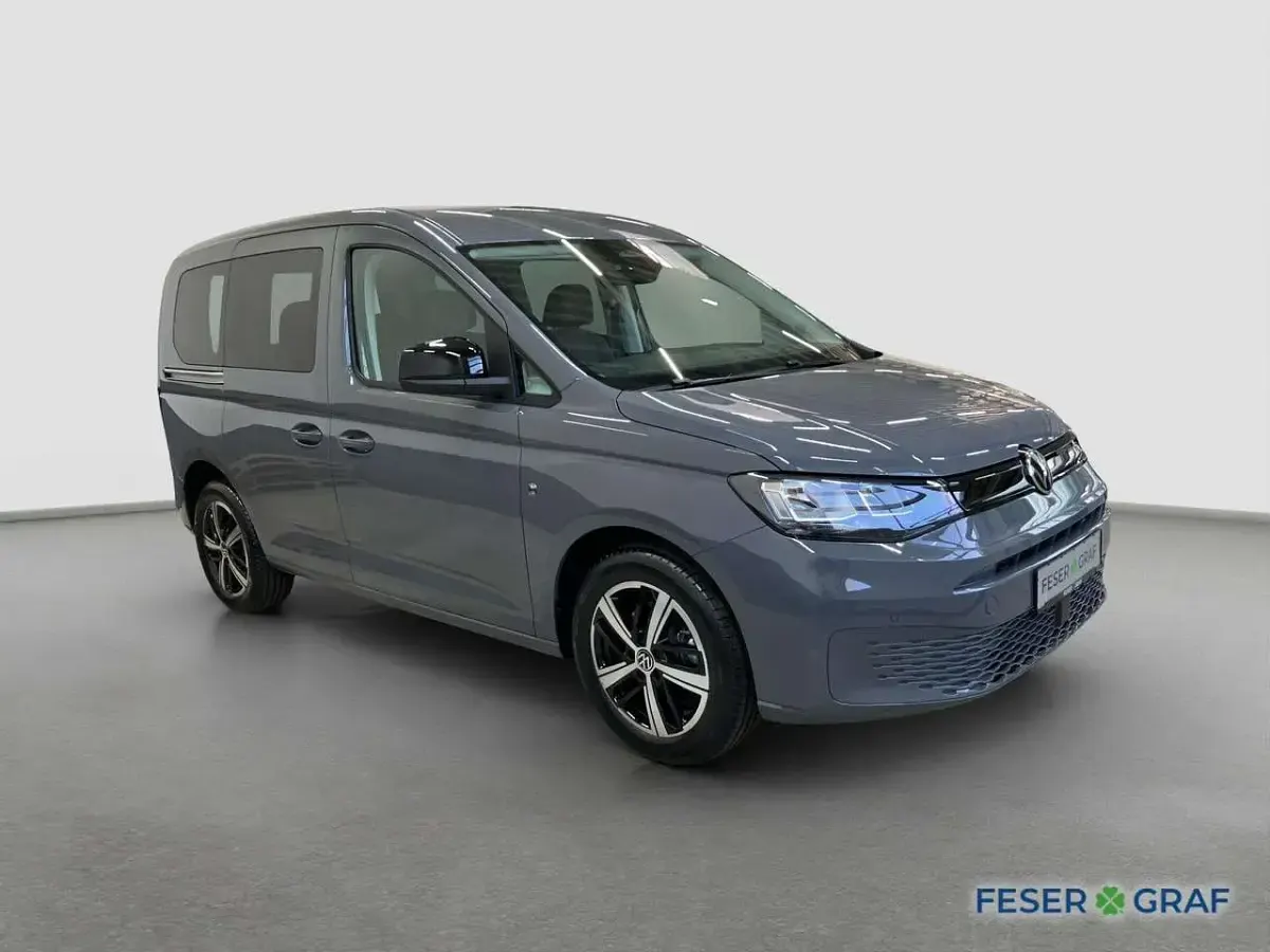 Neu VW Caddy Life 116 PS (85 kW) 2026 Pure grey Van / Kleinbus