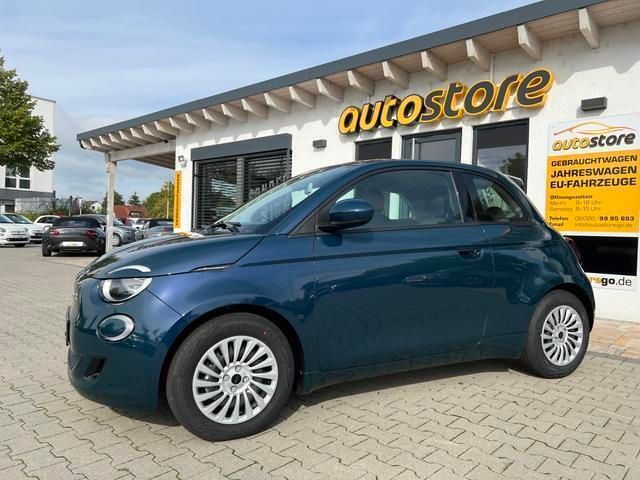 Grün Gebraucht 2022 Fiat 500e Action Kleinwagen | 17.985 € (Teuer) - Bild 1/4