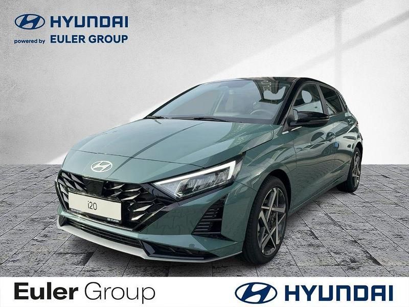 Gruen Neu 2025 Hyundai i20 Prime Limousine | 24.390 € (Fairer Preis) - Bild 1/4