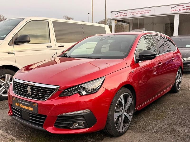 Gebraucht Peugeot 308 SW GT 224 PS (164 kW) 2019 Rot Kombi