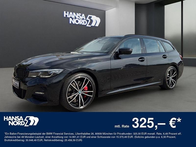 Schwarz Gebraucht 2022 BMW 330 M Sport Limousine | 40.450 € (Etwas zu teuer) - Bild 1/4