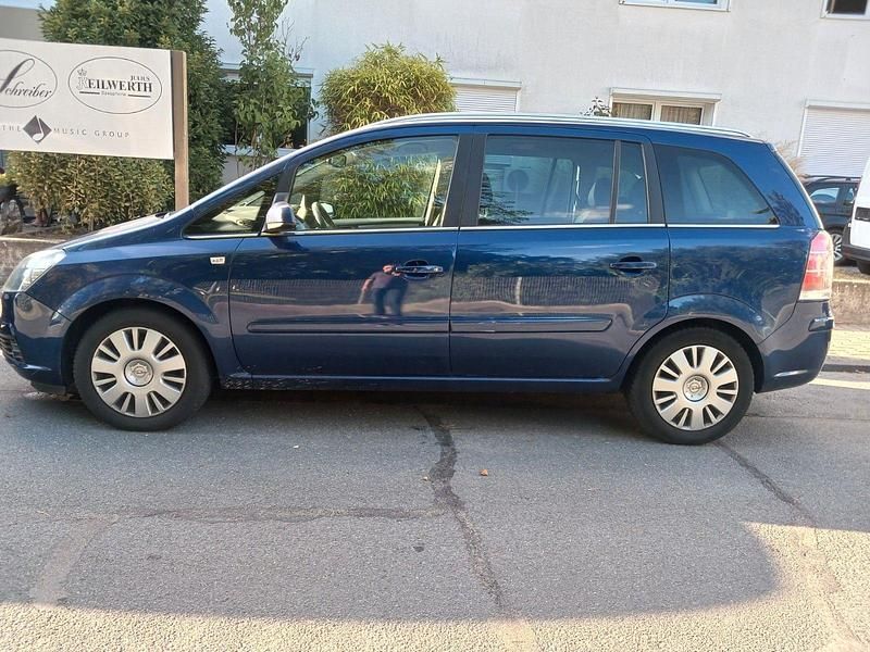 Blau Gebraucht 2007 Opel Zafira Catch Me Van / Kleinbus | 2.600 € (Fairer Preis) - Bild 1/3
