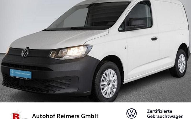 Weiß Gebraucht 2024 VW Caddy Van / Kleinbus | 22.990 € (Guter Preis) - Bild 1/4