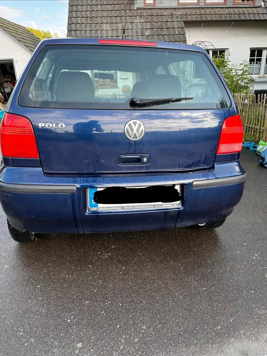 Gebraucht VW Polo 60 PS (44 kW) 2000 Blau Kleinwagen