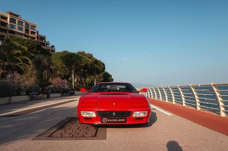 Gebraucht Ferrari 512 441 PS (324 kW) 1994 Rot Coupé