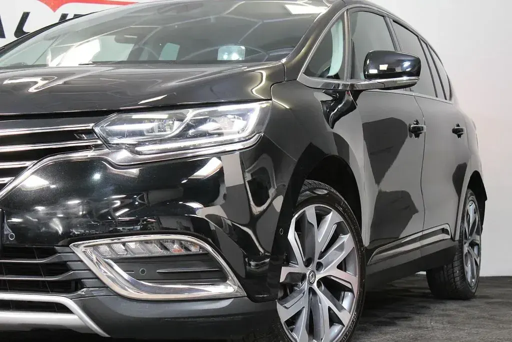 Używany Renault Espace Initiale Paris 160 KM (117 kW) 2016 Czarny Minivan